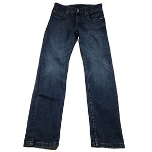 Levis 512 Jeans Mens 29x30 Blue Slim Taper Denim Stretch‎ Comfort Dark Wash